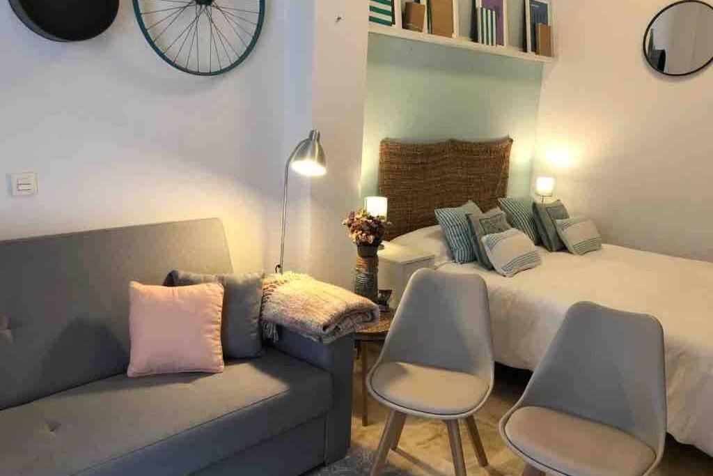 Cozy Loft Malaga Centre IIアパートメント エクステリア 写真